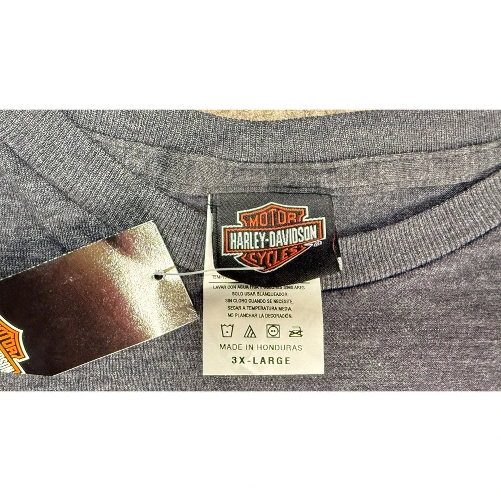 Harley Davidson Thunderbird Albuquerque New Mexico T-Shirt Size‎ 3XL
